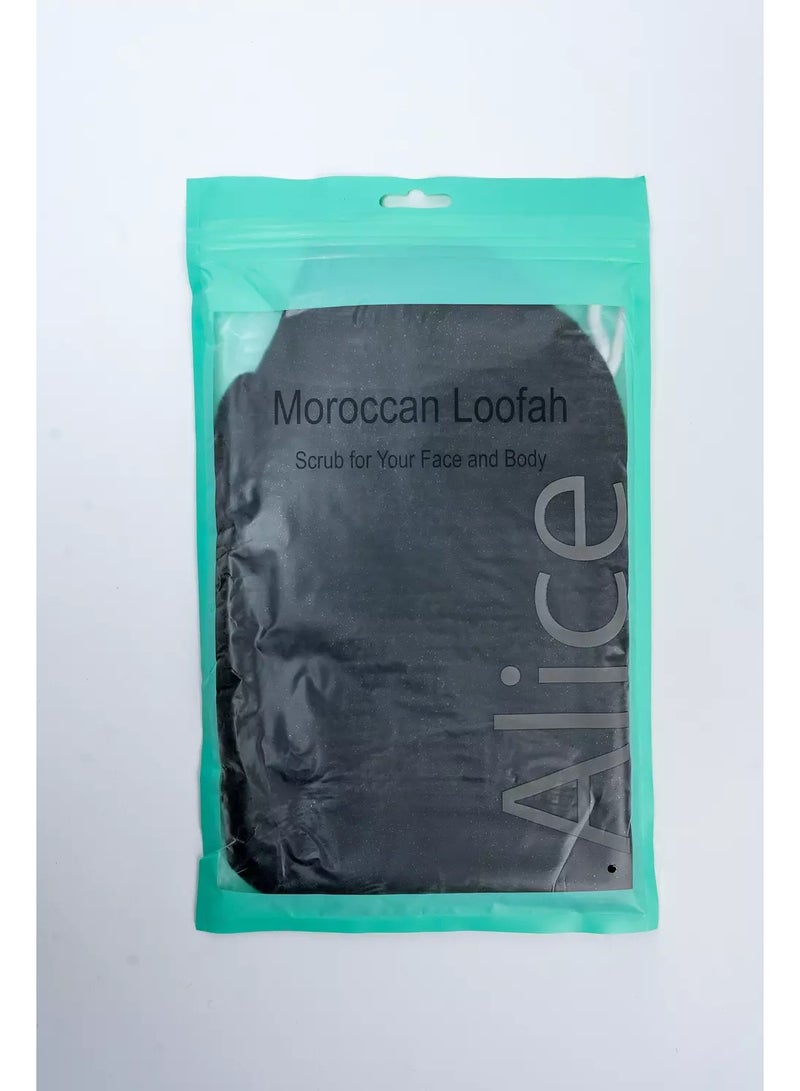Alice Moroccan Bath Loofah Scrub Your Face And Body - Image 1