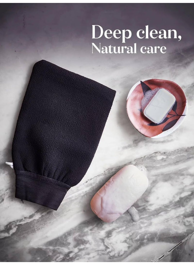 Alice Moroccan Bath Loofah Scrub Your Face And Body - Image 2