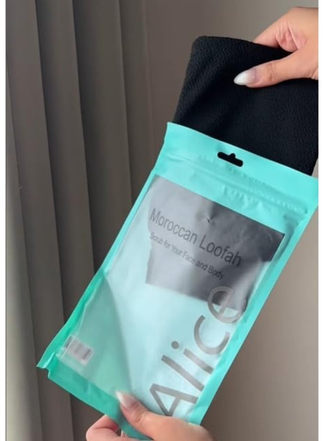 Alice Moroccan Bath Loofah Scrub Your Face And Body - Image 4