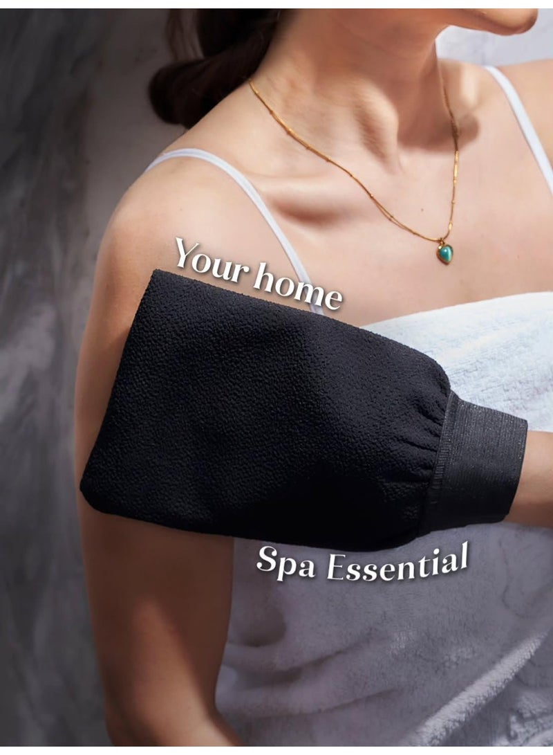 Alice Moroccan Bath Loofah Scrub Your Face And Body - Image 3