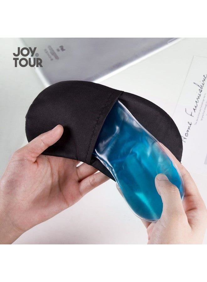 JOY TOUR Joytour Eye Mask, Sleep 3d Eye Mask, Light-blocking Ice Pack Eye Mask, For Children And Adults, Ice Bag Eye Mask, I'm Asleep - Image 3