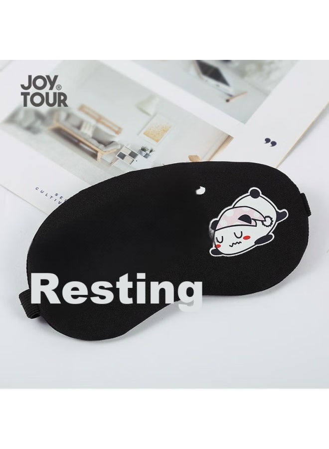 JOY TOUR Joytour Eye Mask, Sleep 3d Eye Mask, Light-blocking Ice Pack Eye Mask, For Children And Adults, Ice Bag Eye Mask, I'm Asleep - Image 5