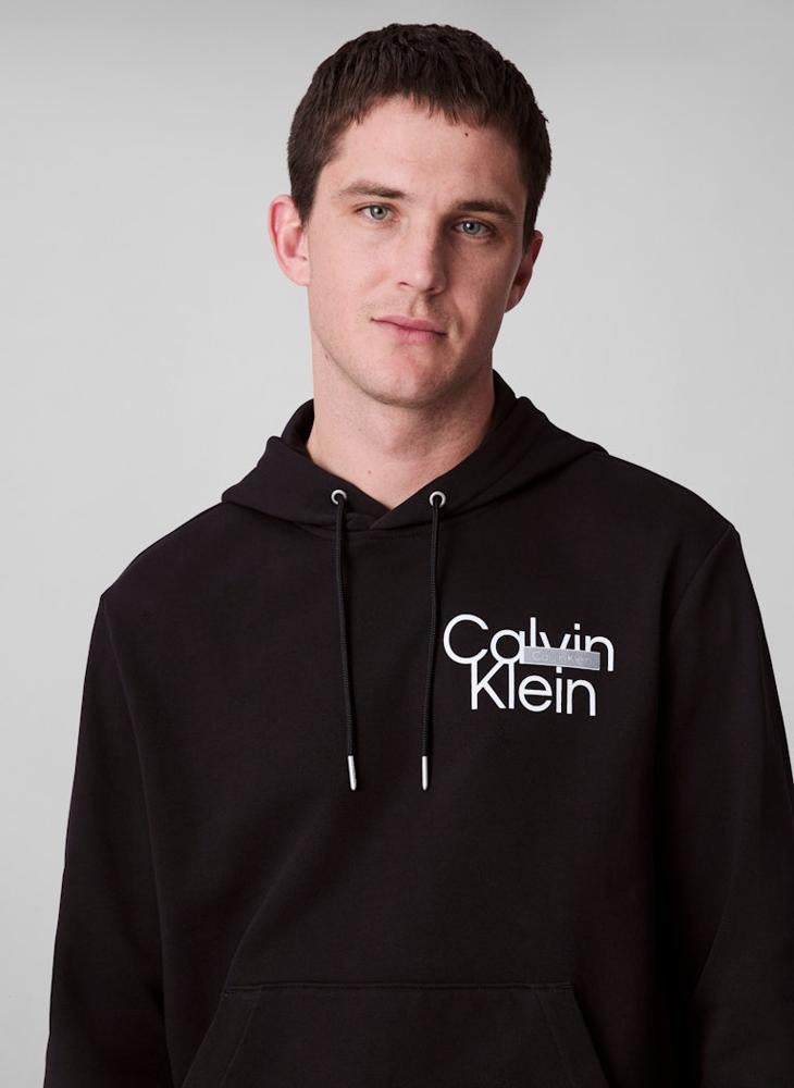 CALVIN KLEIN Terry Sweatshirt - Image 4