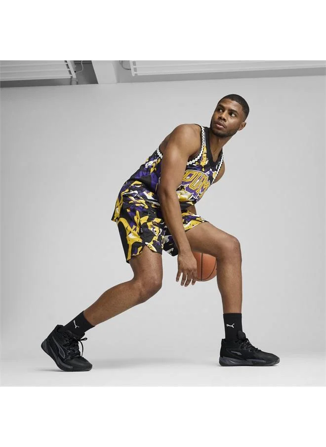 Puma  Rival Rage All-Over Print Shorts Men for Men | Best Price UAE