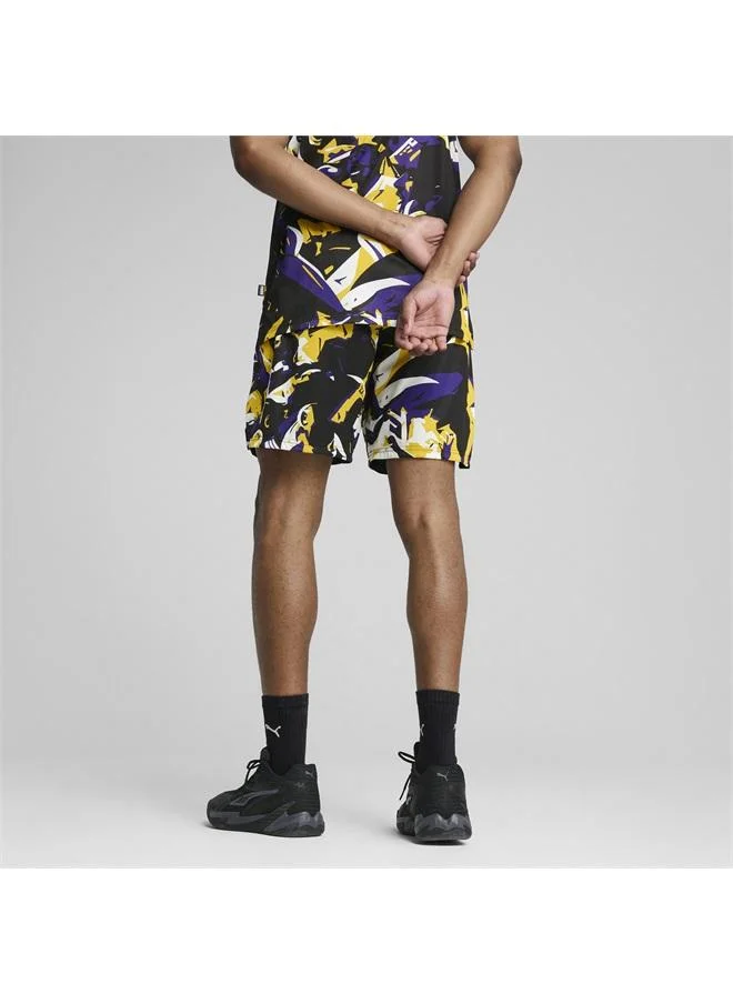 Puma  Rival Rage All-Over Print Shorts Men for Men | Best Price UAE