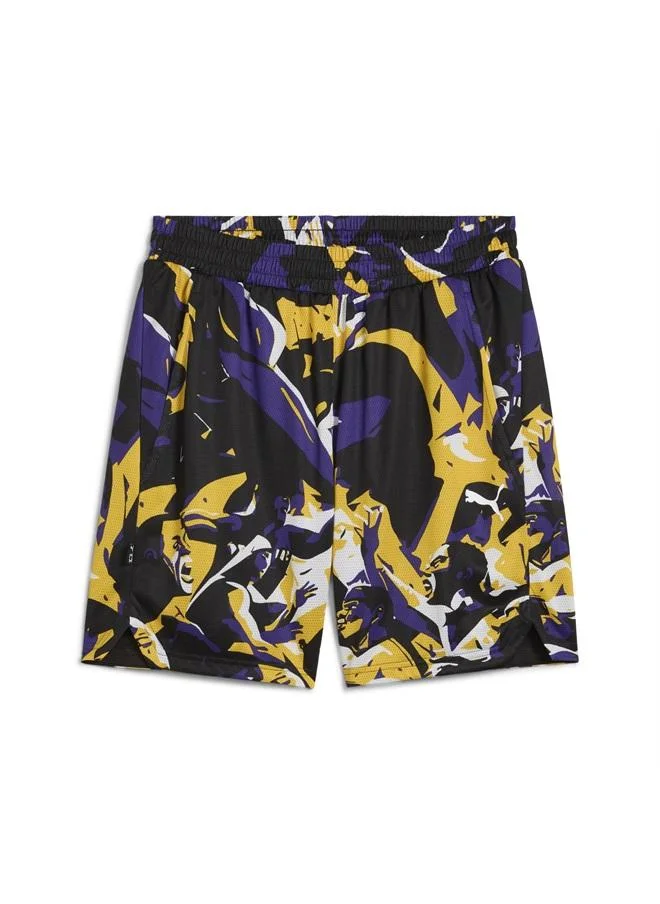 Puma  Rival Rage All-Over Print Shorts Men for Men | Best Price UAE