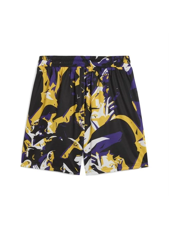 Puma  Rival Rage All-Over Print Shorts Men for Men | Best Price UAE
