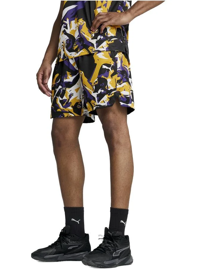 Rival Rage All-Over Print Shorts Men