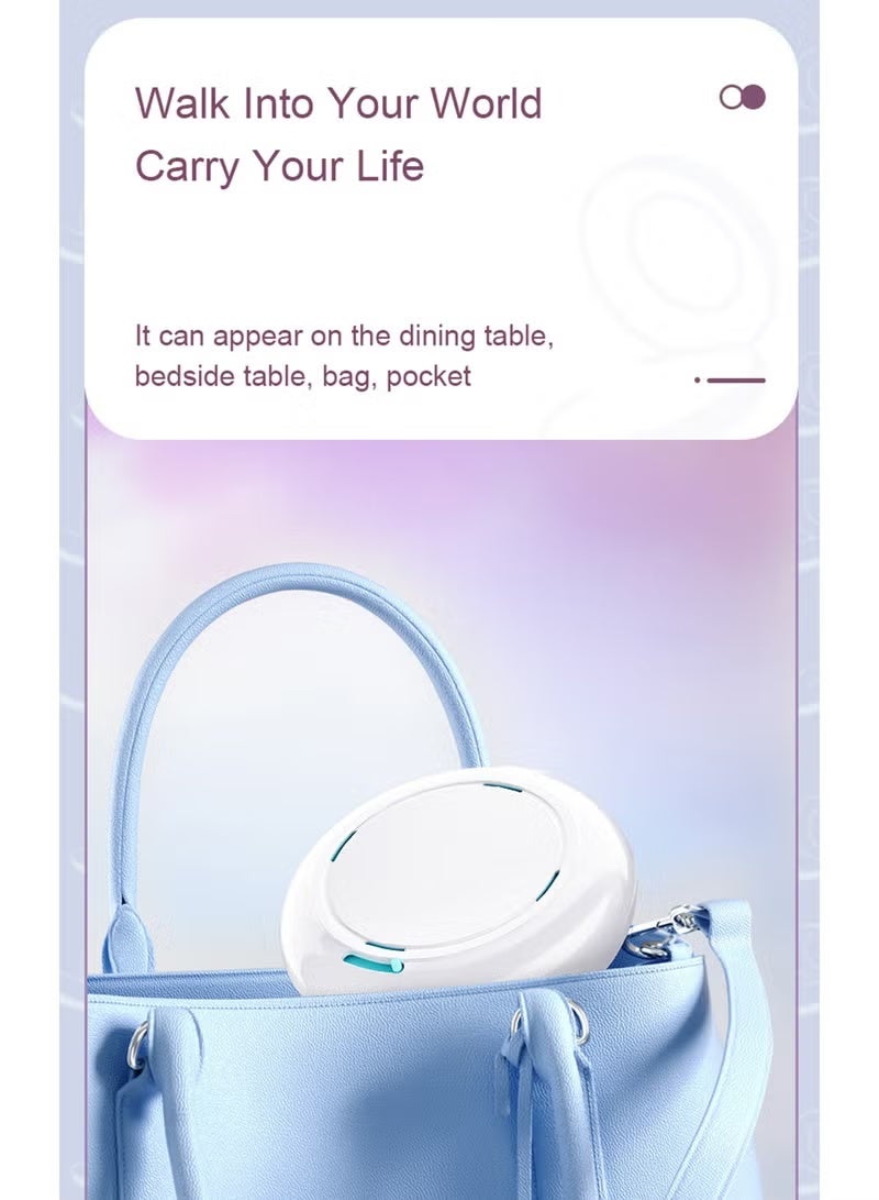 Braces Storage Box Orthodontic Retainer Bracket Box Portable Denture Storage Box with Mirror - Image 4