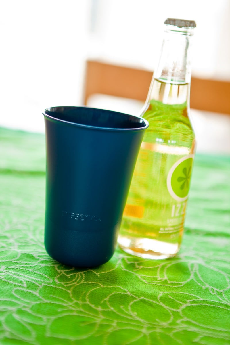 Preserve Everyday 16 Ounce Cups, Set of 4, Blue - Image 4