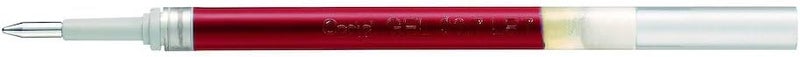 Pentel Refill Ink for BL57/BL77 EnerGel Liquid Gel Pen, 0 .7mm, Metal Tip, Red Ink, Box of 12 (LR7-B-12) - Image 1