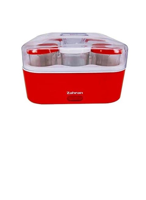 Yogurt Maker, 8 Jars, 25.0 W YG6003EG Red / White