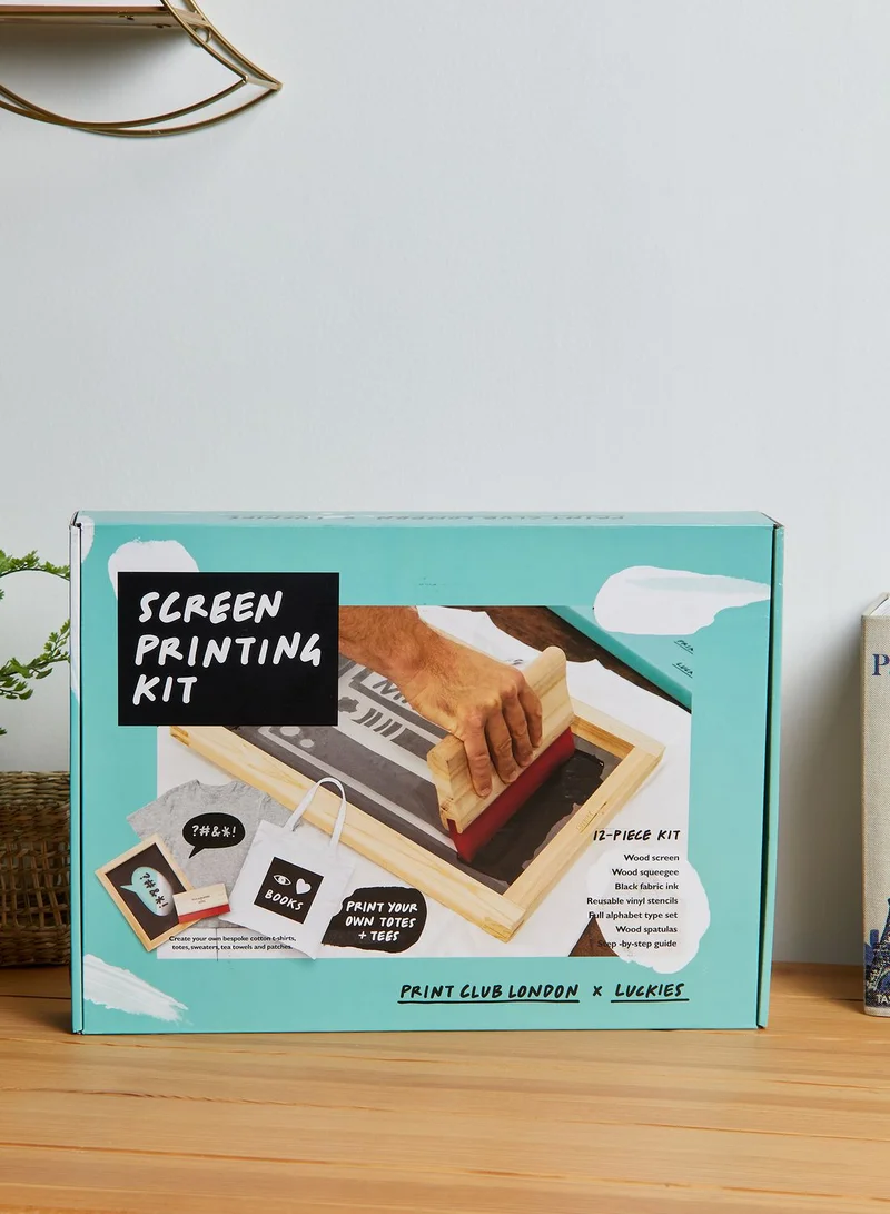 Luckies Screen Printing Kit