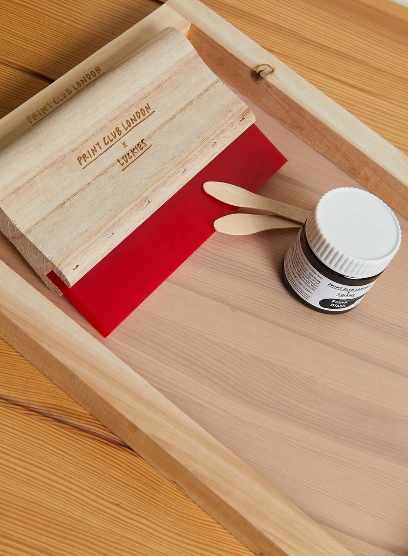 Luckies Screen Printing Kit