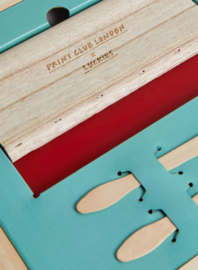 Luckies Screen Printing Kit
