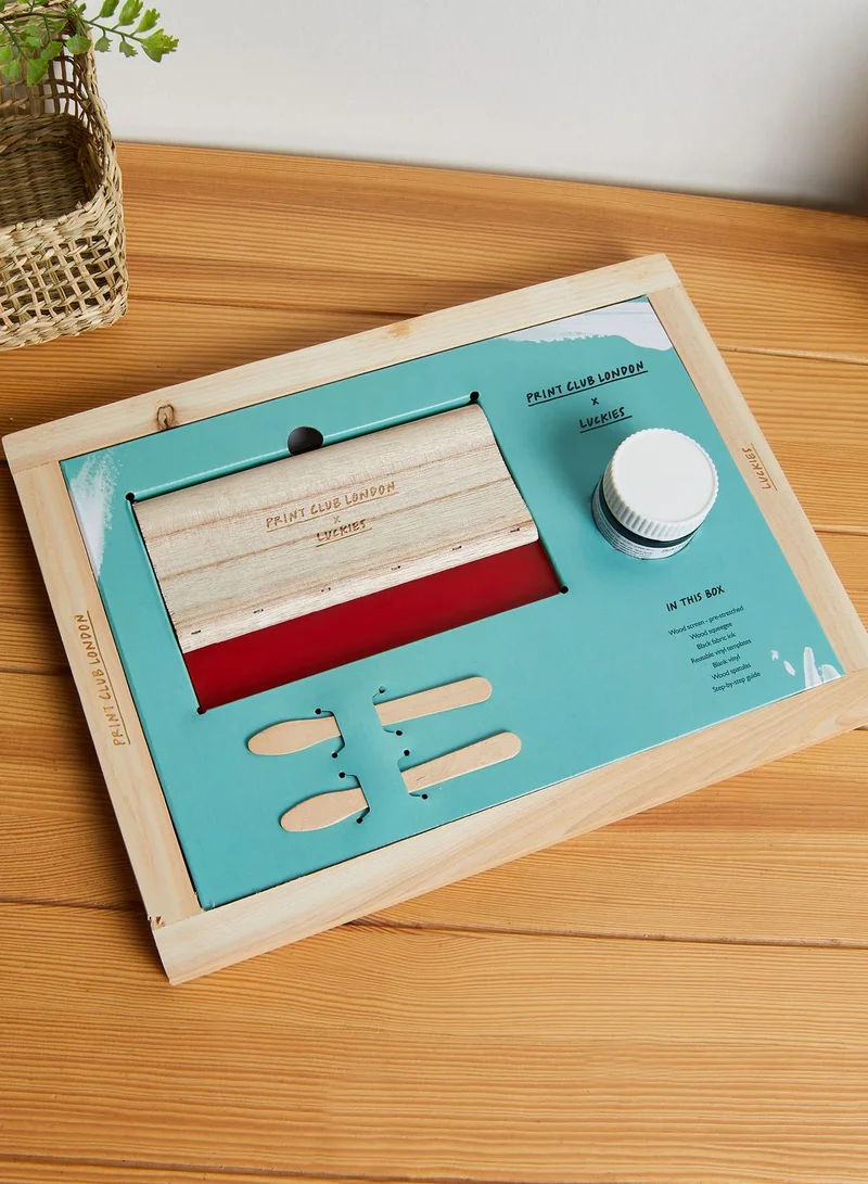 Luckies Screen Printing Kit