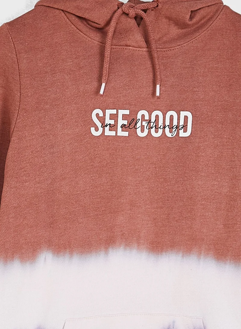 Pinata Youth Printed Hoodie