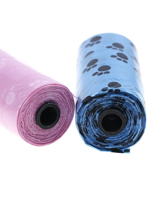 Pet Poop Bag Durable Plastic Waste Pick Up Biodegradable Garbage Bags 5 Roll In 1 Pack, Dog Poop Bags - Multicolor (75 Poop Bags) - Image 2