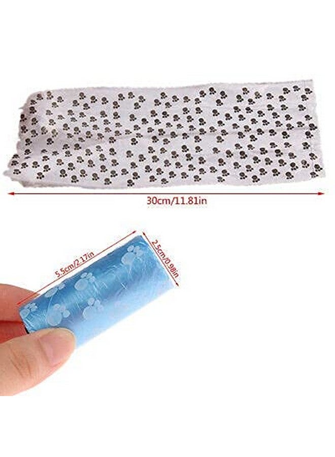 Pet Poop Bag Durable Plastic Waste Pick Up Biodegradable Garbage Bags 5 Roll In 1 Pack, Dog Poop Bags - Multicolor (75 Poop Bags) - Image 4