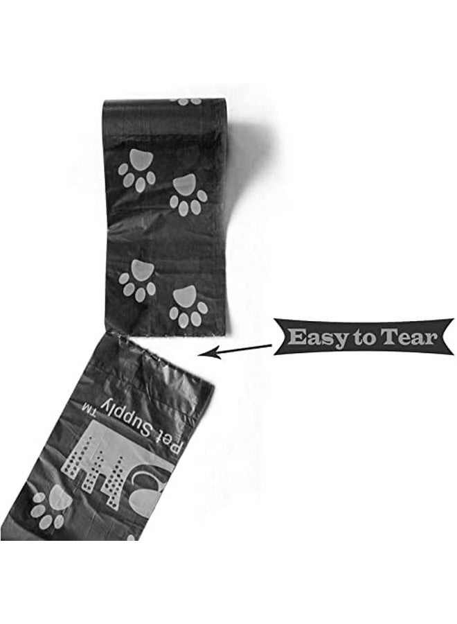 Pet Poop Bag Durable Plastic Waste Pick Up Biodegradable Garbage Bags 5 Roll In 1 Pack, Dog Poop Bags - Multicolor (75 Poop Bags) - Image 3