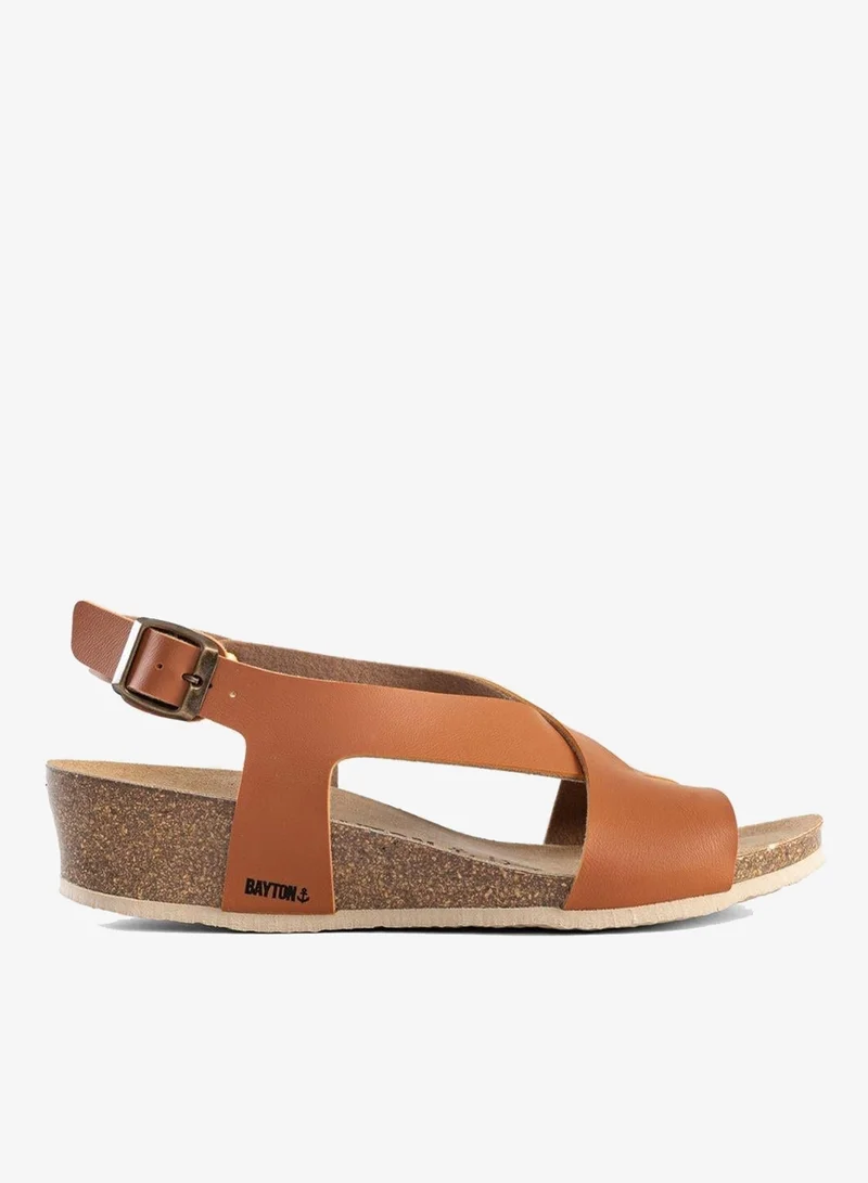 BAYTON Salamanque Multi Strap Wedge Sandals