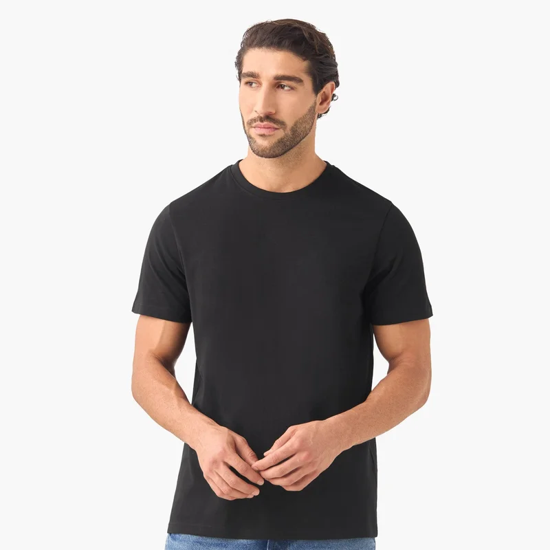 Splash FAV Set of 3 - Slim Fit Crew Neck T-shirt