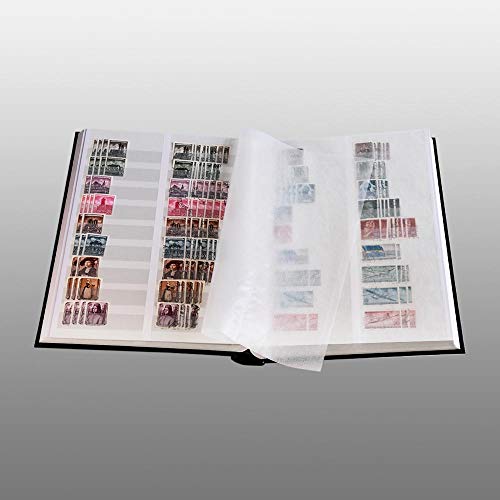 Prophila Collection Prophila stockbook 60 White Divided Sides Padded with slipcase Green - Image 5