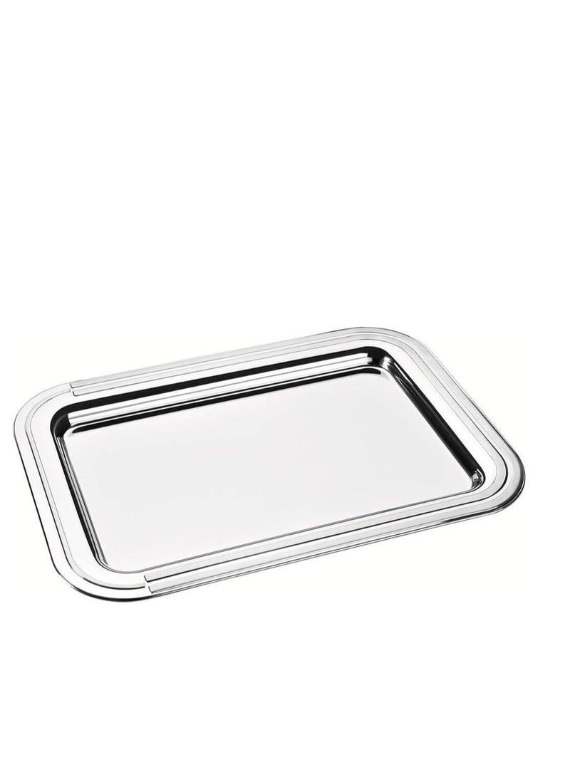 TRAMONTINA Ciclo Serving Tray Stainless Steel  - Image 1