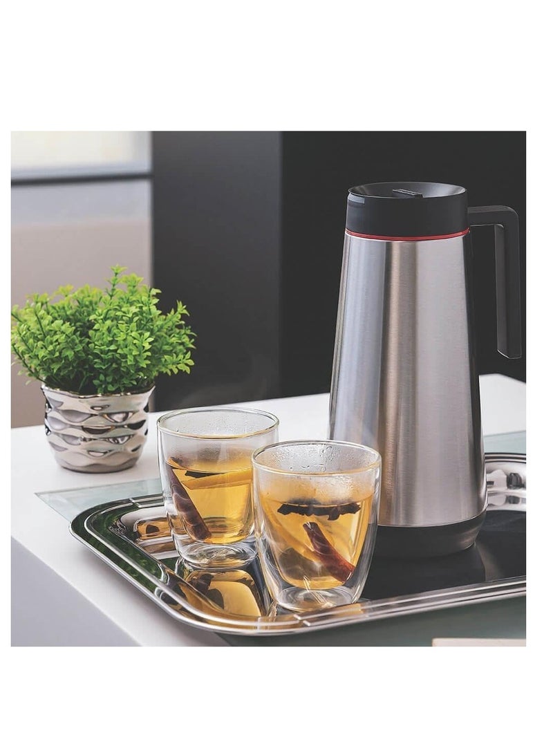 TRAMONTINA Ciclo Serving Tray Stainless Steel  - Image 2