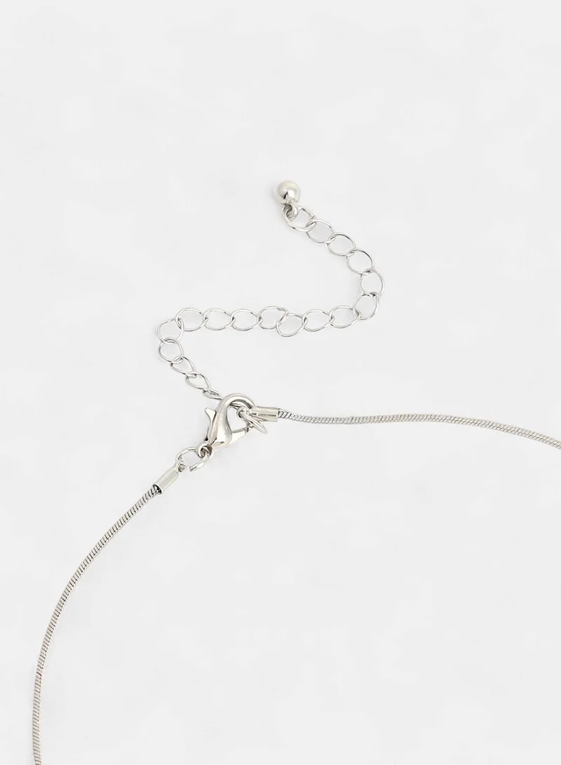 سوهي Drip Artificial Pendant Necklace Jewellery