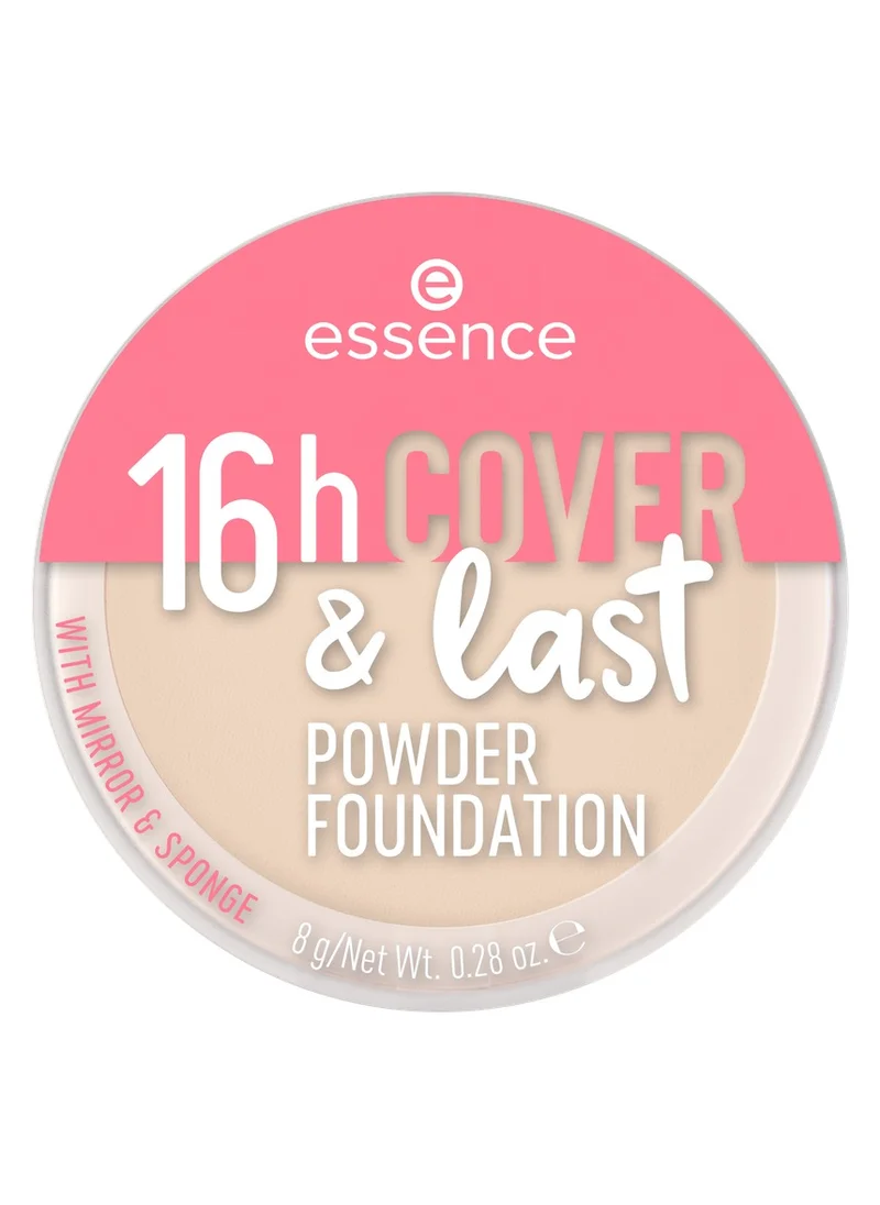 Essence Essence 16H Cover & Last Powder Foundation 01