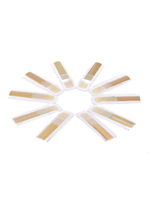 Bb Clarinet Traditional Bamboo Reeds Strength 2.5, Box of 10 - Image 4