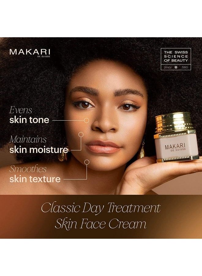 Makari - Classic Day Radiance Face Cream (1.85 Fl.Oz) | Antiaging And Brightening Treatment For Dark Marks Scars Blemishes And Hyperpigmentation | Moisturizing Face Day Cream For Dry & Maturing Skin - Image 1