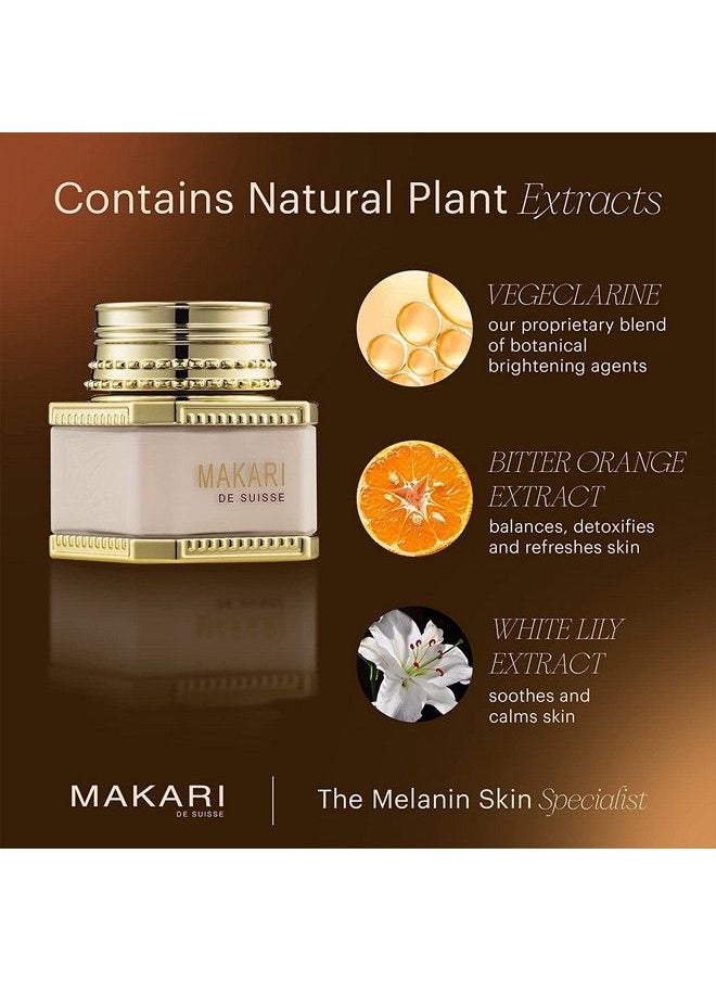 Makari - Classic Day Radiance Face Cream (1.85 Fl.Oz) | Antiaging And Brightening Treatment For Dark Marks Scars Blemishes And Hyperpigmentation | Moisturizing Face Day Cream For Dry & Maturing Skin - Image 1