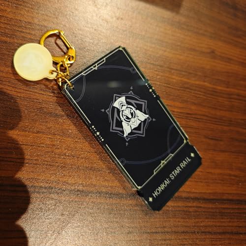 GOLEHS Honkai Star Rail Character Acrylic Keychain - 3.54" x 1.85" Waterproof and Scratch-Resistant Design - Image 5