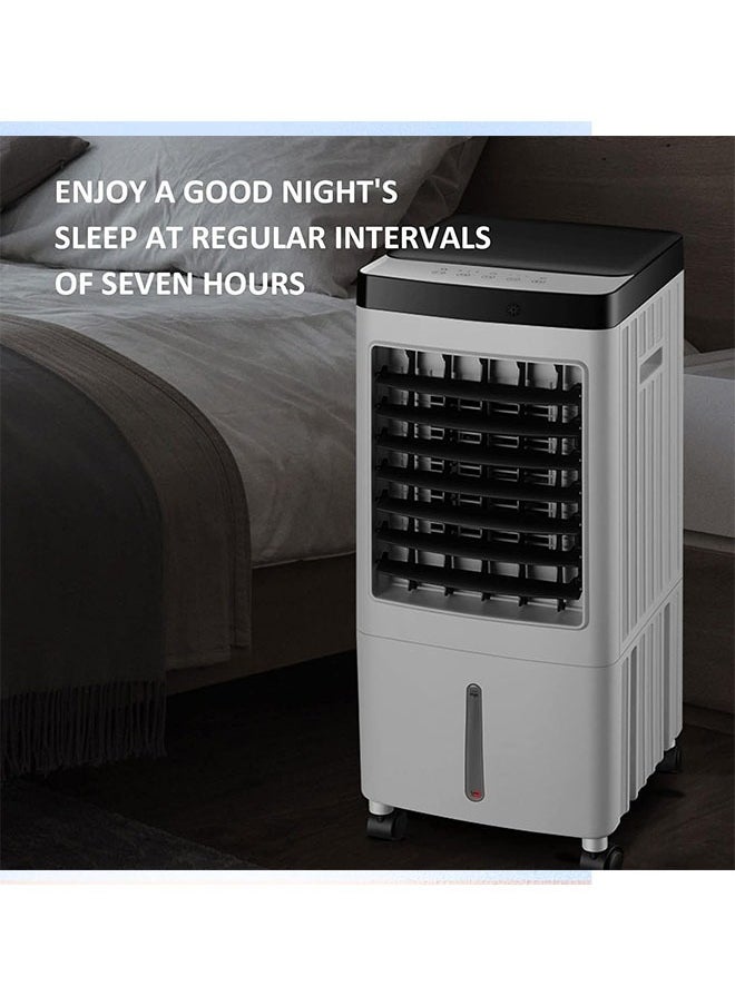 Beauenty - Evaporative Air Cooler, TDOO Cooling Fan with 3 Modes & 3 Speeds, Windowless Air Conditioner with 12-H Timer Remote Control - Image 1
