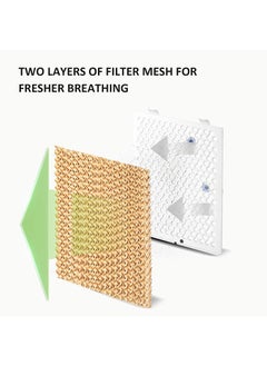 Beauenty Evaporative Air Cooler, TDOO Cooling Fan with 3 Modes & 3 Speeds, Windowless Air Conditioner with 12-H Timer Remote Control  - Image 4