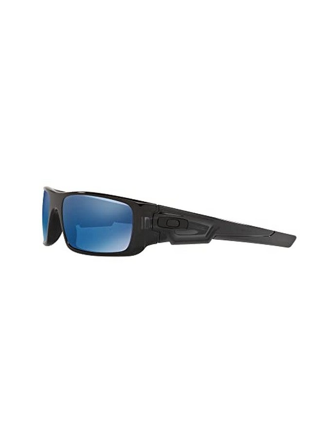 OAKLEY نظارات شمسية كرانكشافت حبر أسود إيريديوم مقاس واحد - Image 3