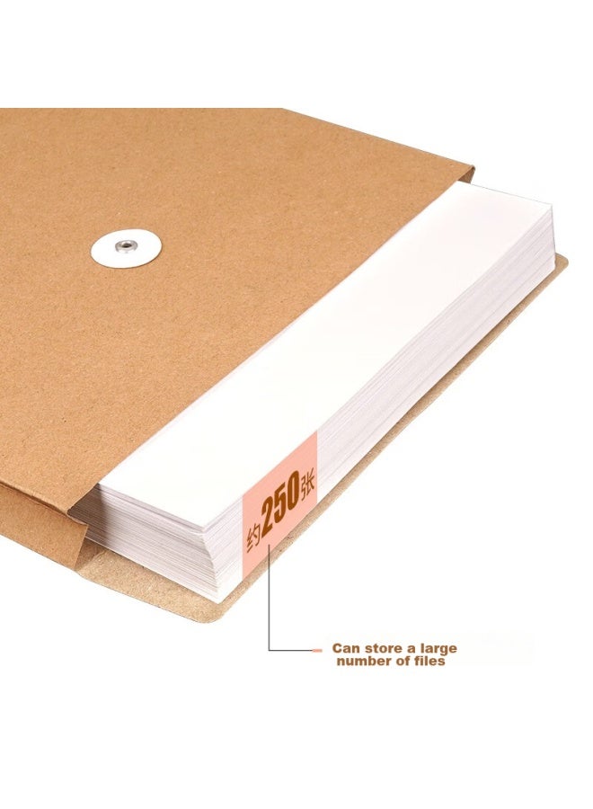 Simaa 50 Selected 180g Kraft Paper File Folders, Doent Folders For Personnel Contracts And Bids, Office Supplies, 20178 - Image 1