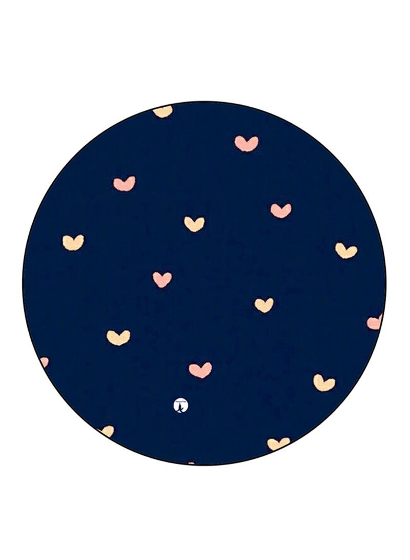 Hearts Printed Mouse Pad Multicolour