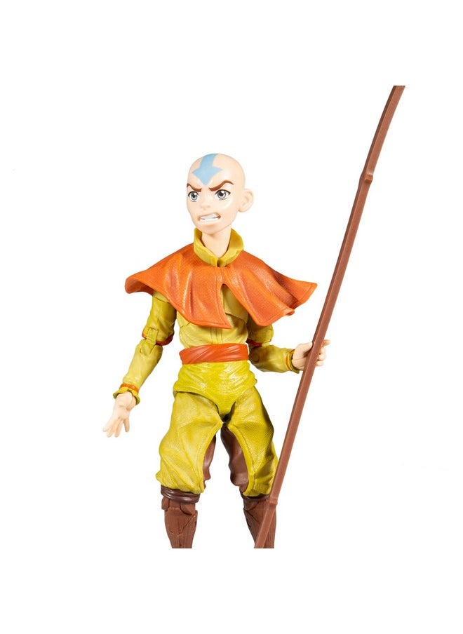 McFarlane Toys - مجسم شخصية أفاتار ذا لاست إيربندر آنج مقاس 7 بوصات مع الملحقات - Image 1