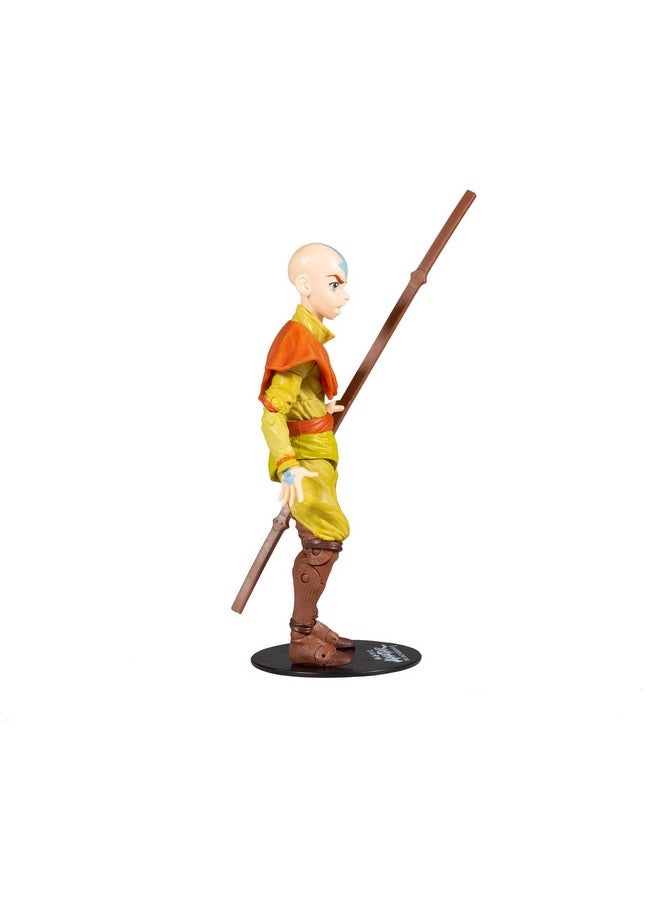 McFarlane Toys - مجسم شخصية أفاتار ذا لاست إيربندر آنج مقاس 7 بوصات مع الملحقات - Image 1