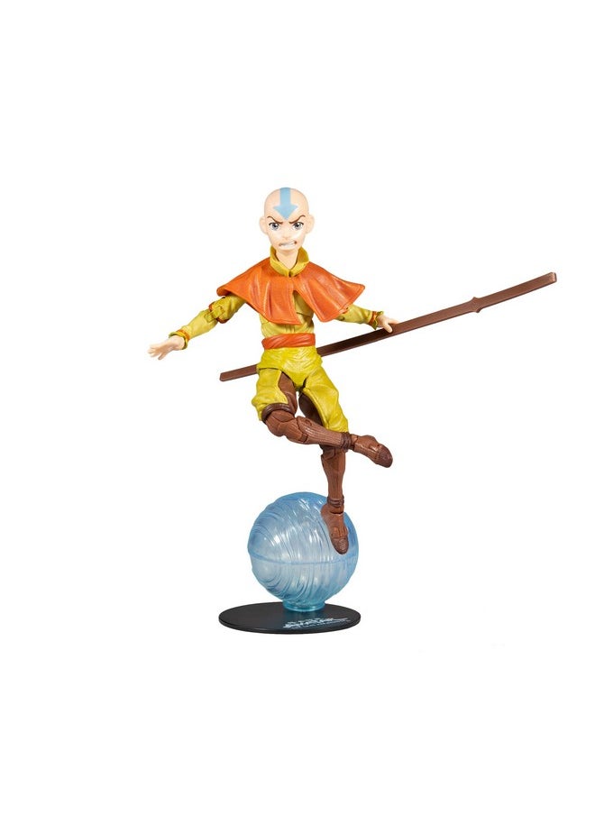 McFarlane Toys - مجسم شخصية أفاتار ذا لاست إيربندر آنج مقاس 7 بوصات مع الملحقات - Image 1