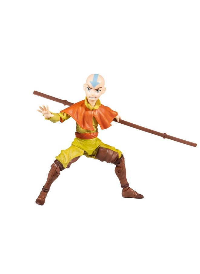 McFarlane Toys - مجسم شخصية أفاتار ذا لاست إيربندر آنج مقاس 7 بوصات مع الملحقات - Image 1