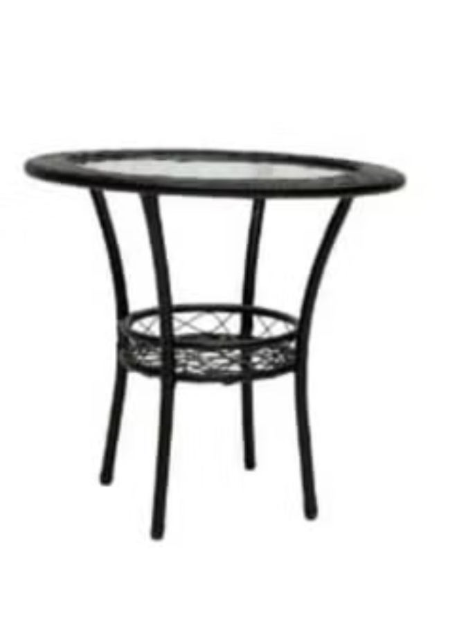 ALWASIT HOME Patio Furniture Set, Outdoor Table and Wicker Chairs - patio chairs for out door & indoor - Pool side or Backyard, Rattan Chair for Balcony, Dining Chair for Restaurants and Hotels  - Image 2