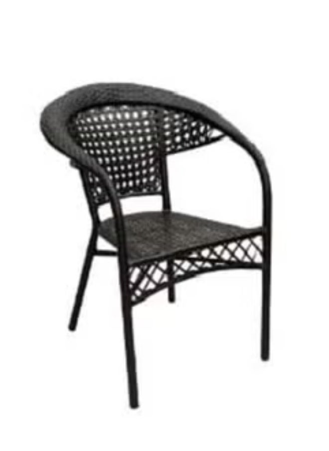 ALWASIT HOME Patio Furniture Set, Outdoor Table and Wicker Chairs - patio chairs for out door & indoor - Pool side or Backyard, Rattan Chair for Balcony, Dining Chair for Restaurants and Hotels  - Image 4