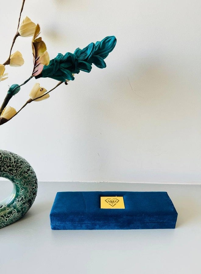 DSS Velvet Flocked Jewelry Gift Box - Chain Box - Image 4