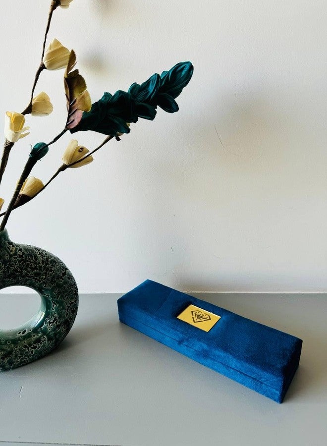 DSS Velvet Flocked Jewelry Gift Box - Chain Box - Image 3