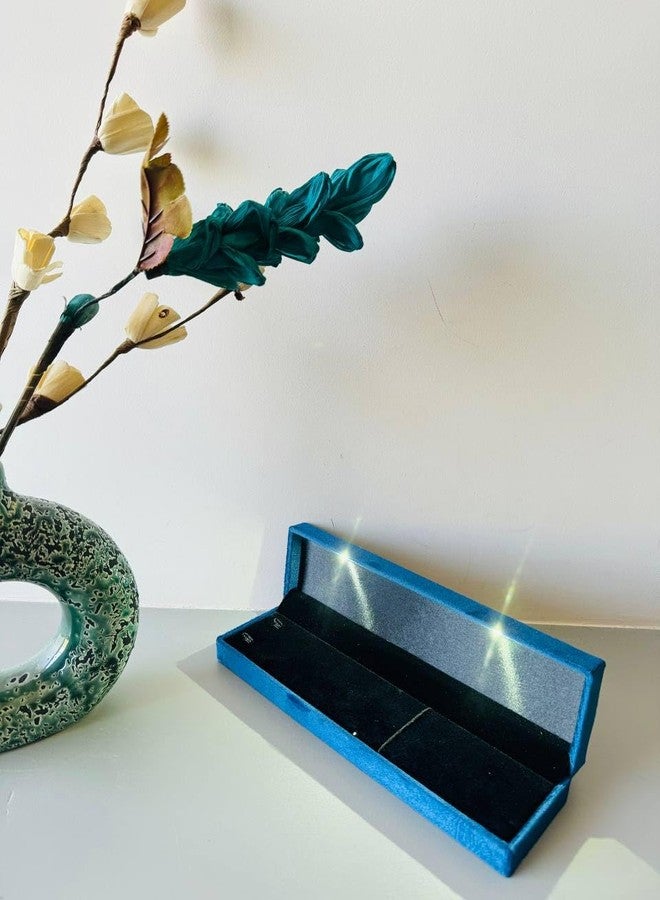 DSS Velvet Flocked Jewelry Gift Box - Chain Box - Image 2