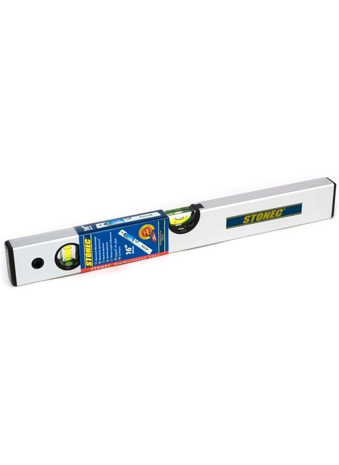 STONEC Aluminium Spirit Level 40 Cm Size 